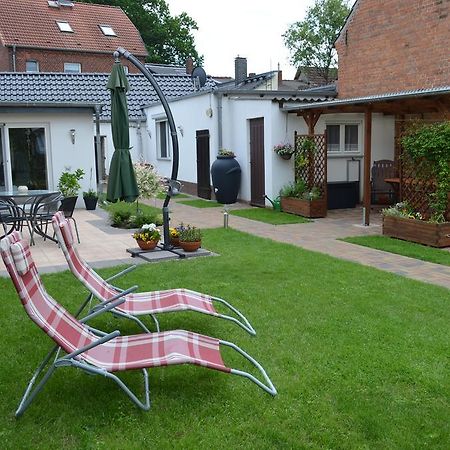 Ferienwohnung Edelweiss Bad Wilsnack Zewnętrze zdjęcie