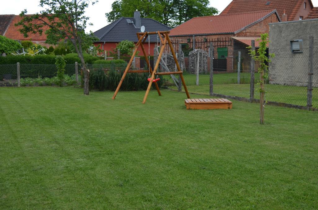 Ferienwohnung Edelweiss Bad Wilsnack Zewnętrze zdjęcie