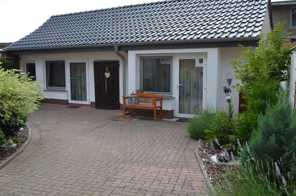 Ferienwohnung Edelweiss Bad Wilsnack Zewnętrze zdjęcie