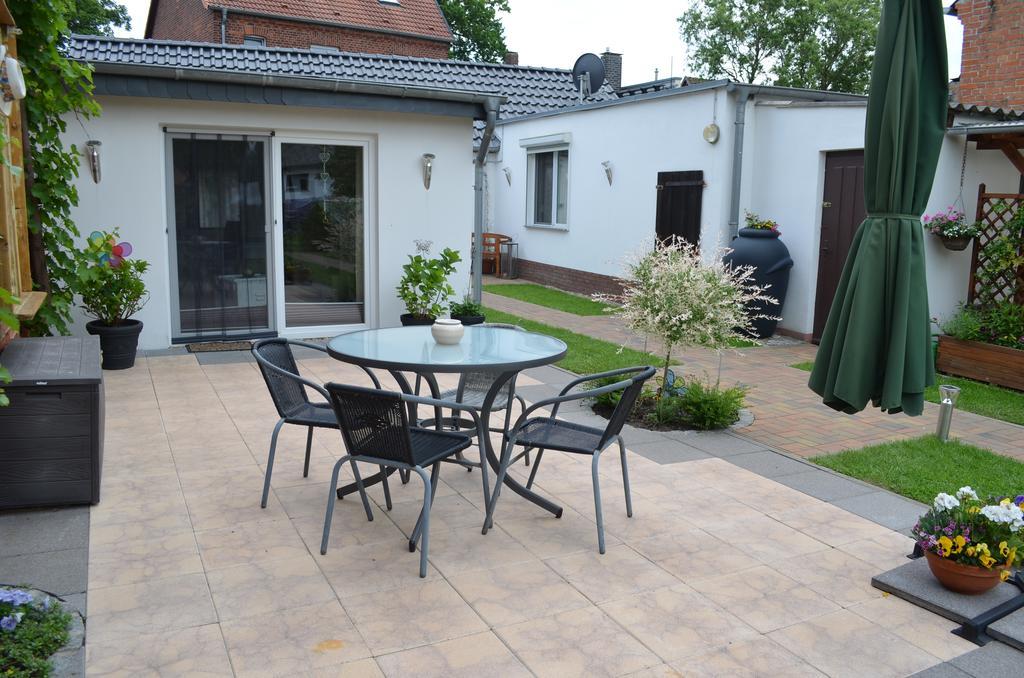Ferienwohnung Edelweiss Bad Wilsnack Zewnętrze zdjęcie